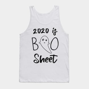 Funny Halloween 2020 Ghost Ghost Tank Top